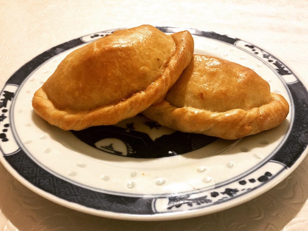 Argentine Vegetarian Empanadas