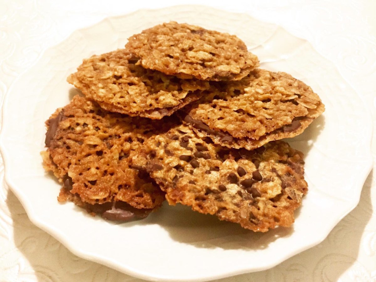 Irish Lace Cookies