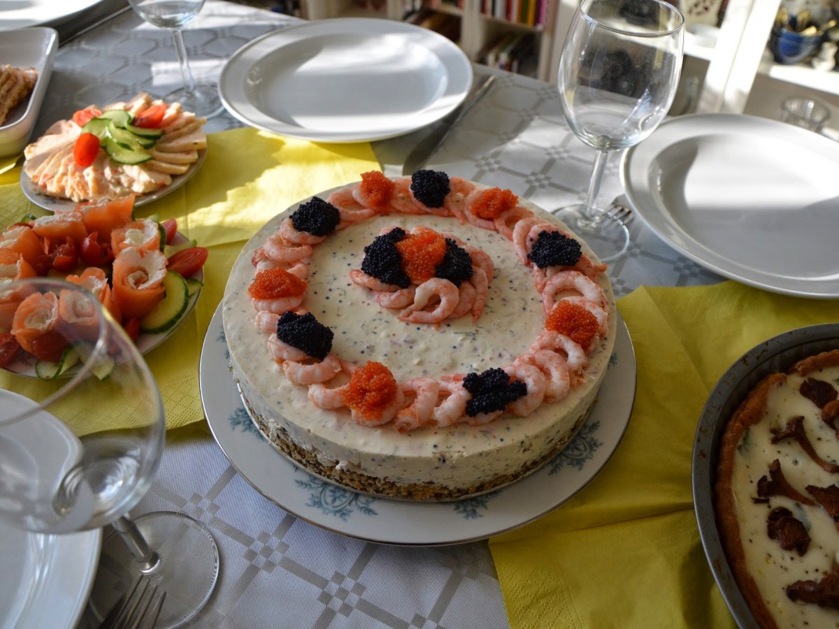 Shrimp Cheese Cake