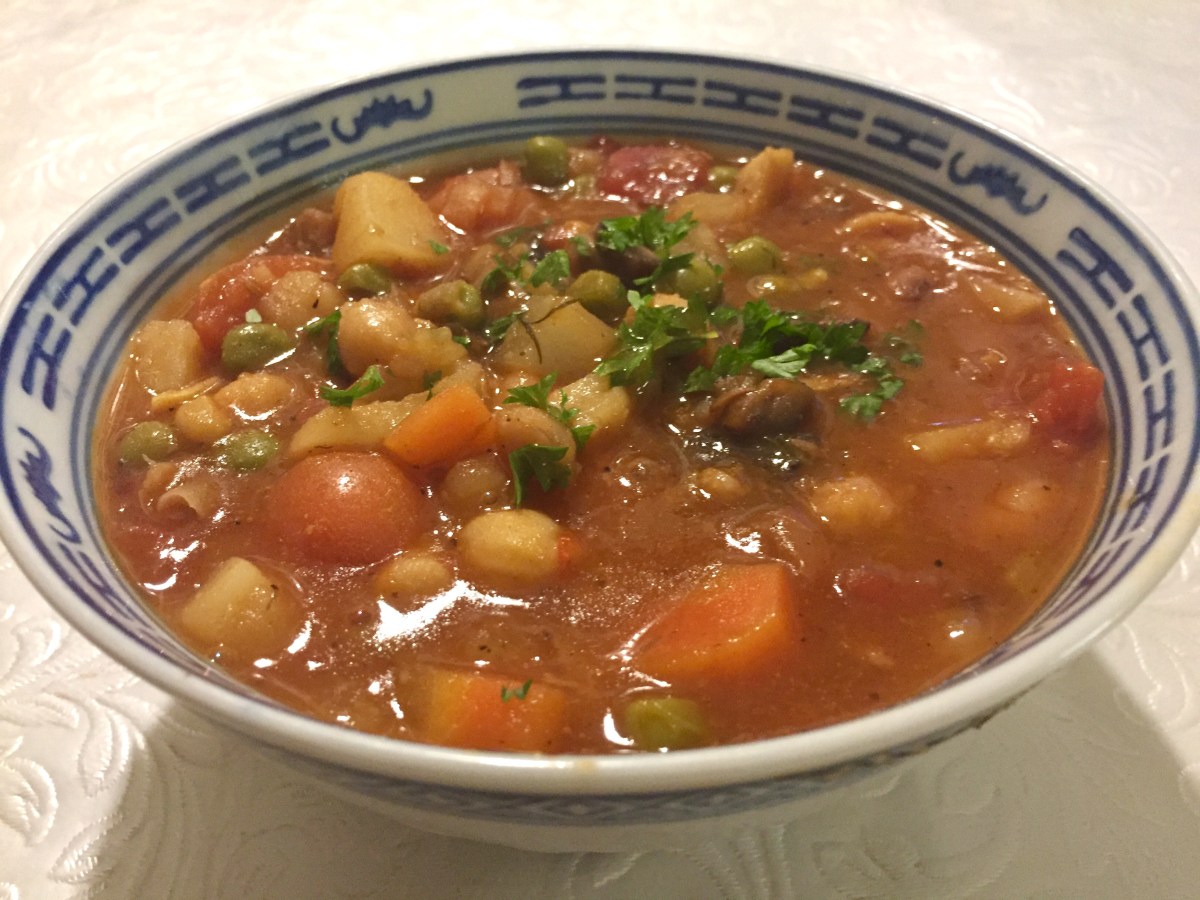 Vegetarian Hungarian Goulash