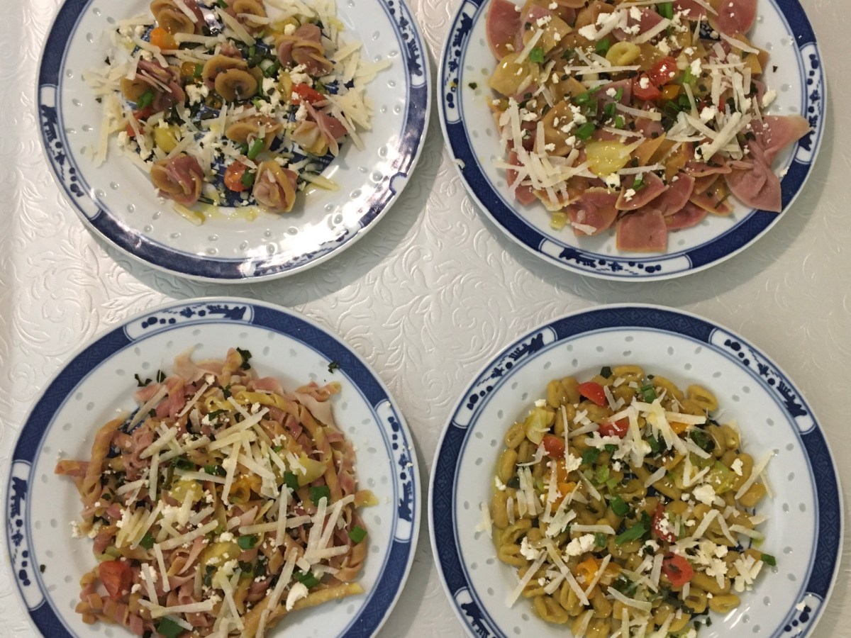 Homemade Colored Pasta