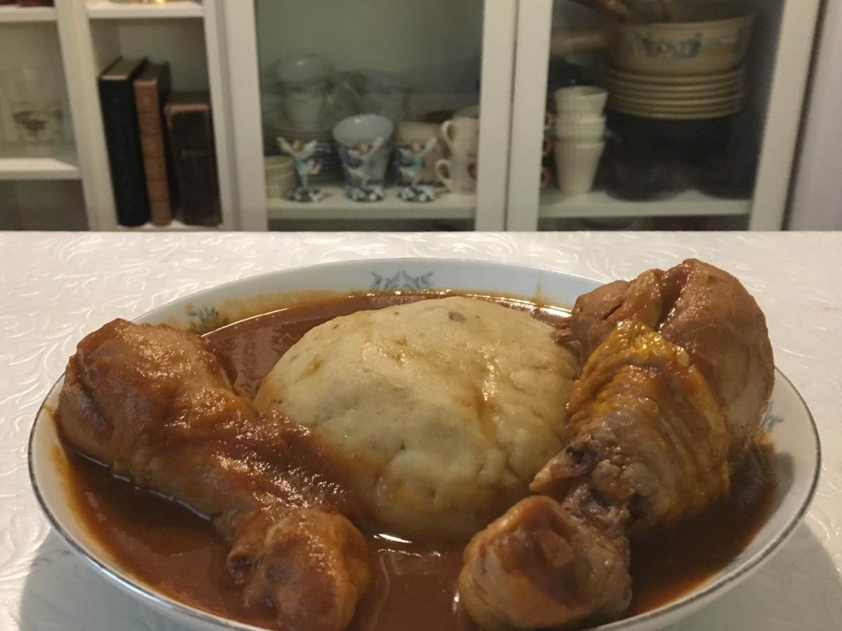 Ghanaian Fufu