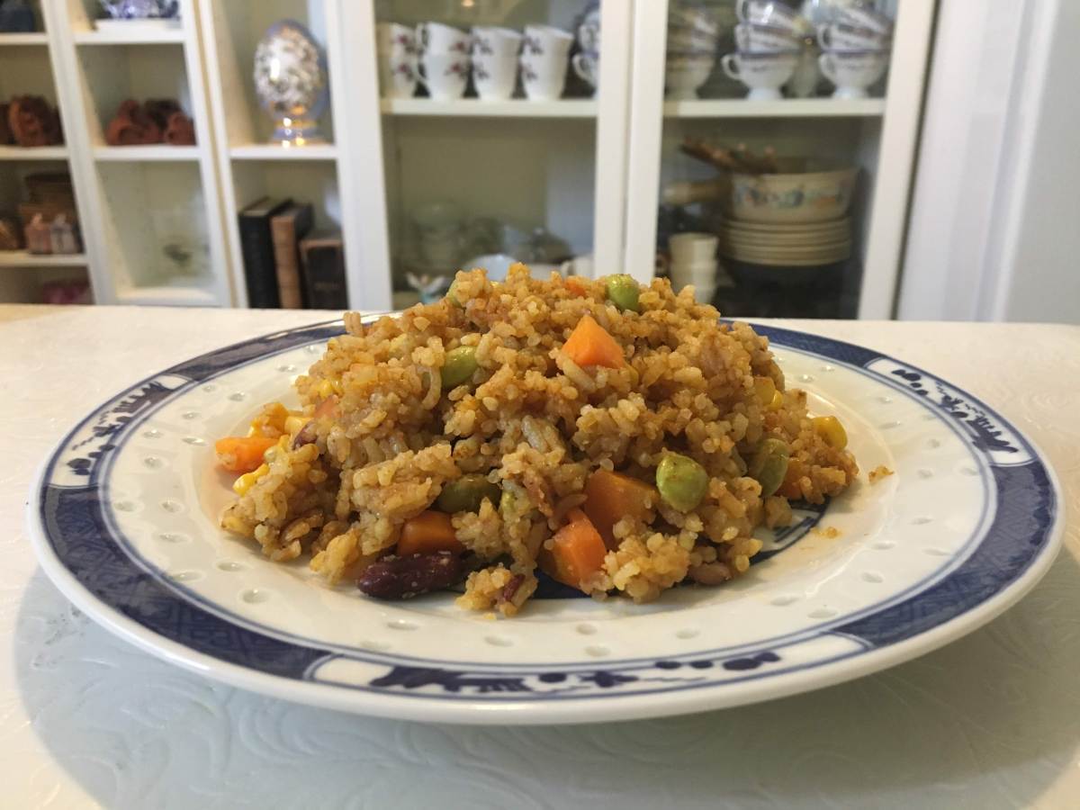 Ghanaian Jollof Rice