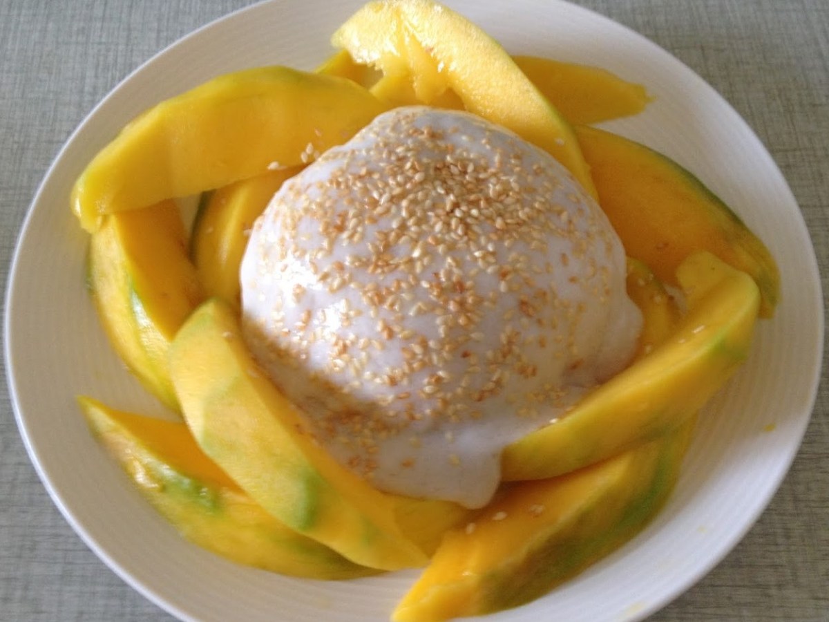 Mango Sticky Rice