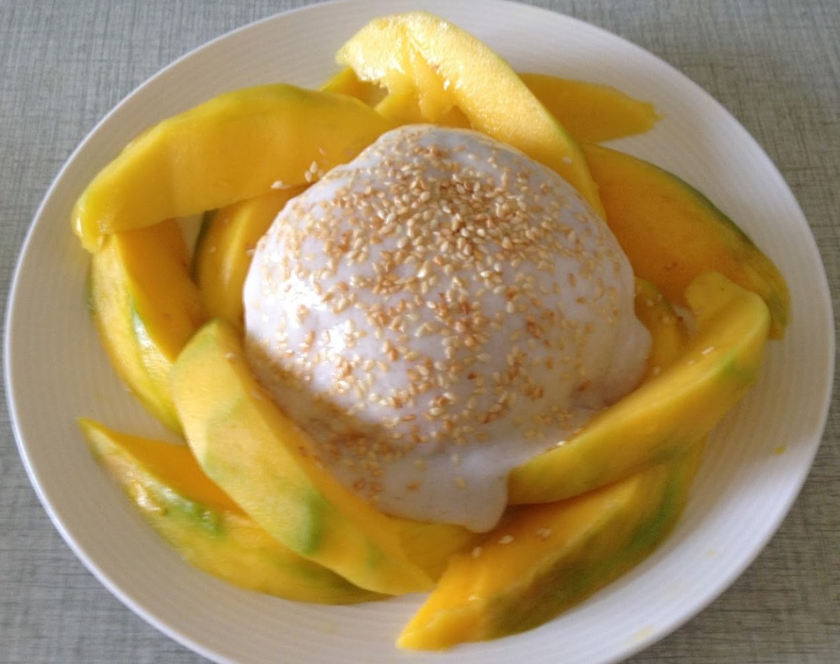 Mango Sticky Rice