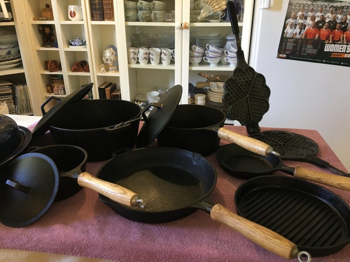 How to Season Your Cast Iron&nbsp;Skillet