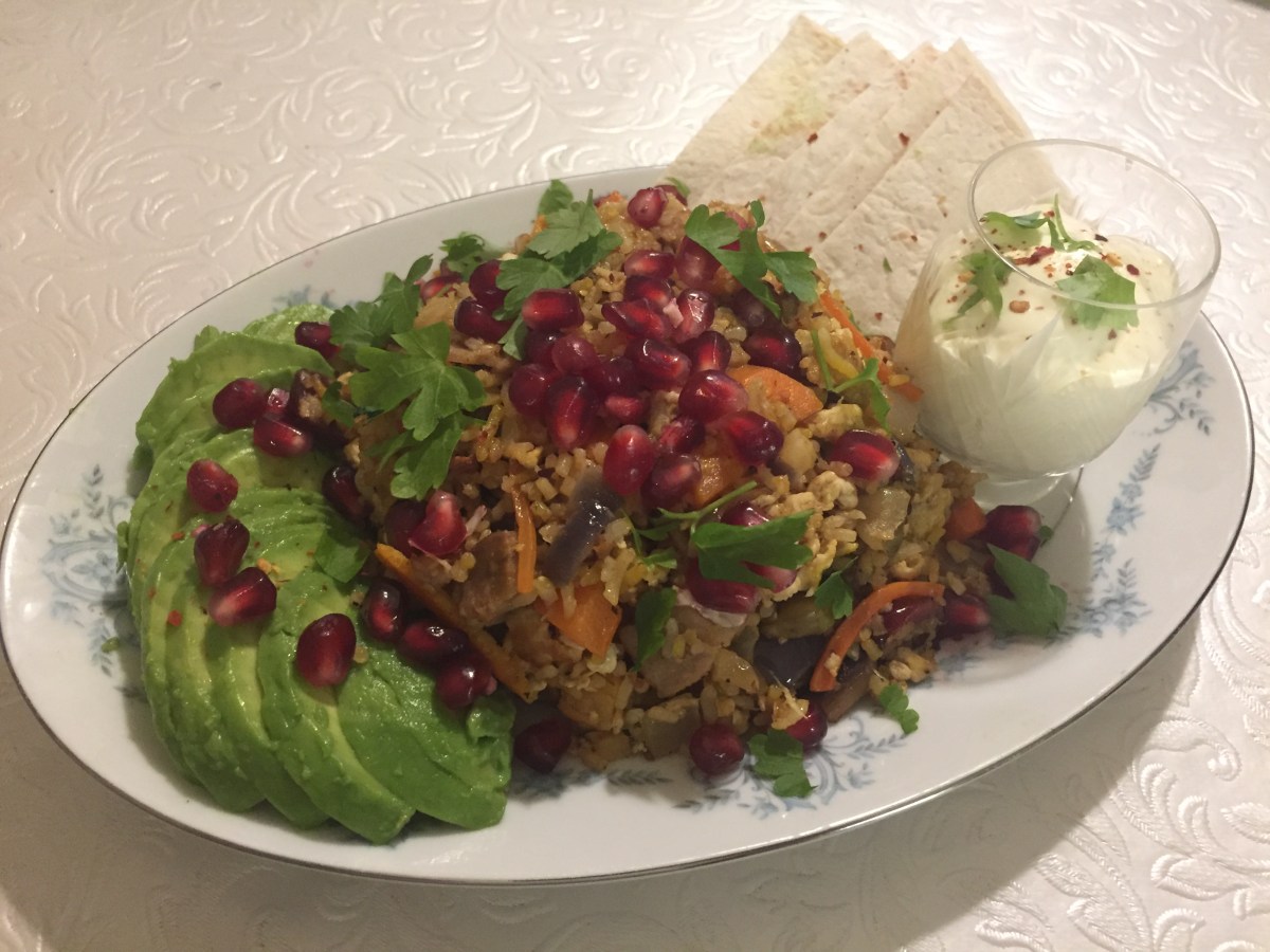 Fride Rice with a&nbsp;twist