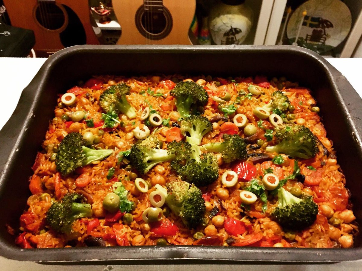 Vegetarian Paella
