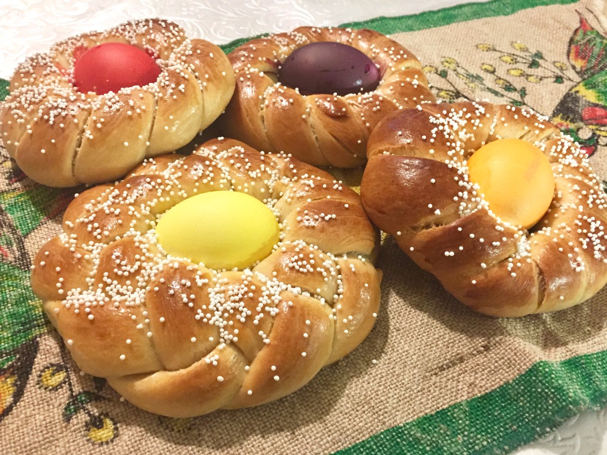 Italian Easter Bread
