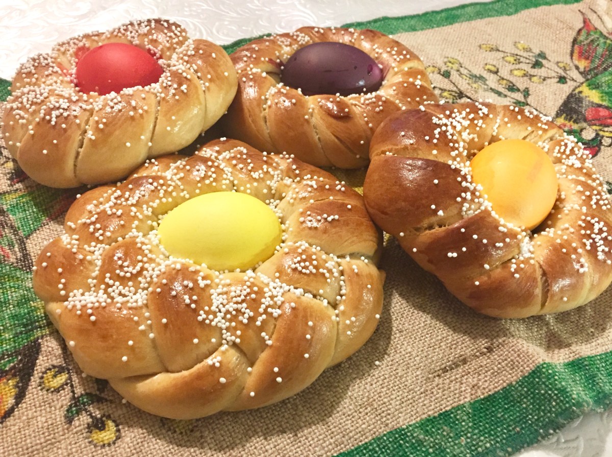 Italian Easter Bread