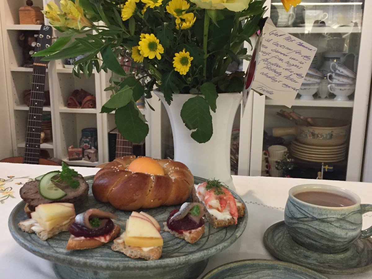 My Easter Brunch with a Scandinavian&nbsp;twist